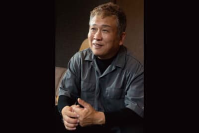 コンセプトの宮岡哲也代表。「納車前はチェックにチェックを重ねて確認します」という宮岡サン。最近はYouTubeでのセキュリティ解説も人気である