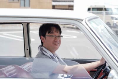 DAF 44:珍しいDAF 44のオーナー羽島さんは、スバルでエンジニアの仕事に就いている