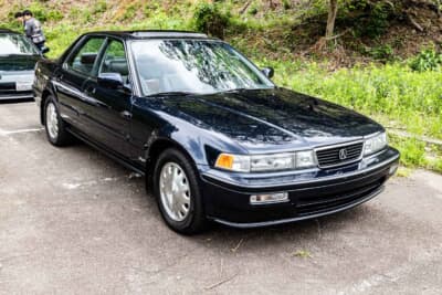 アキュラ ビガー：3代目のビガーは北米でアキュラブランドでも販売されていた