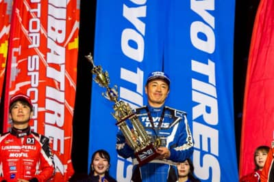 ドリフトの神・藤野秀之選手