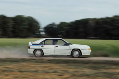 9万7750ユーロ(邦貨換算約1370万円)で取引されたシトロエン「BX 4TC」(C)Courtesy of Broad Arrow