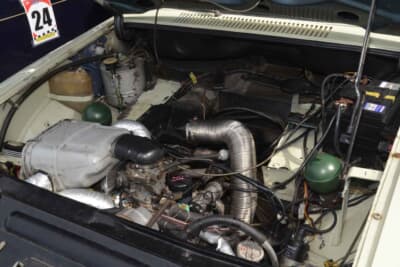 シトロエン GSサービス：シトロエンの象徴ともいうべき「ハイドロニューマチック」システムを小型商用車にも盛り込んでいる