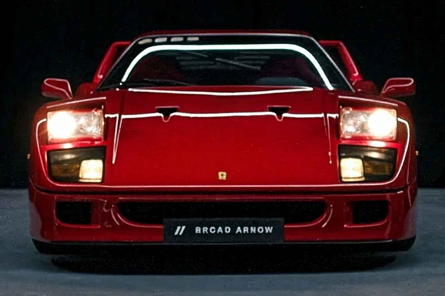 フェラーリ「F40」の相場は5.3億円！走行距離1万400kmのオリジナル塗装