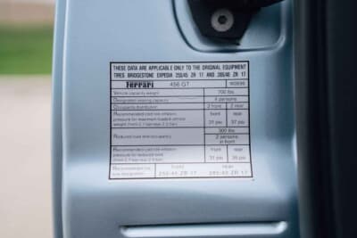 4万2560ドル（邦貨換算約約626万円）で落札されたフェラーリ「456M GTA」（C）Bonhams