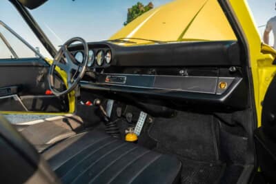 9万7440ドル（邦貨換算約1440万円）で落札されたポルシェ「911T 2.4」（C）Bonhams