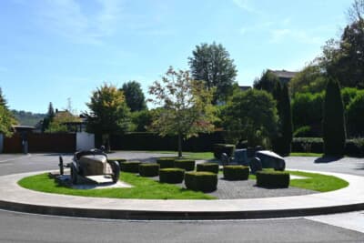 エントラントの意匠がおしゃれです