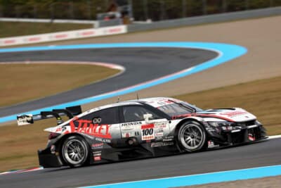 100号車STANLEY CIVIC TYPE R-GT