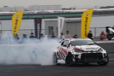 GRヤリスでFDJに参戦中の金田義健選手(CUSCO Racing)