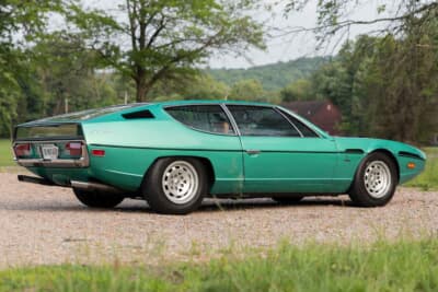 ランボ様 ランボルギーニのV12搭載FR！3ドアハッチの4シーター「エスパーダ」が