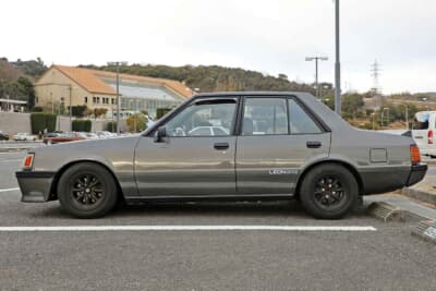 三菱 ランサーEX1800ターボ:昔のように峠を攻めるわけではなく、購入後のチューニングはライトな当時スタイルを楽しみながら快適に乗れるように施した