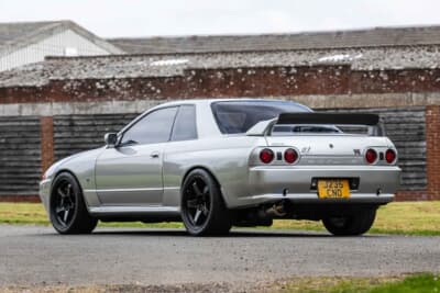 5万5688ポンド（邦貨換算約1119万円）で落札された日産 R32型「スカイラインGT-R」（C）Iconicauctioneers