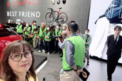 事前に説明リストをしっかりまとめて臨んだのに、当日はもう、見る間もなく熱く語りまくってしまいましたの(笑)