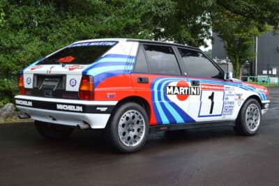 2万700ポンド(約411万円)で落札されたランチア「デルタHFインテグラーレ16V」(C)Bonhams