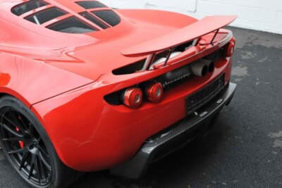 58万8000ドル(邦貨換算約8654万円)で落札されたヘネシー「ヴェノムGT」(C)Courtesy of Broad Arrow