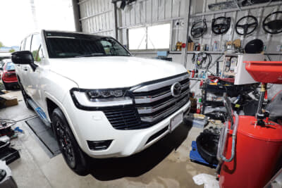 すべての作業をひとりのインストーラーが責任を持って行う。これは、取り付け時のミスが防ぐために最も重要なコトだ