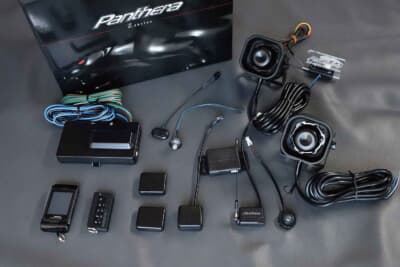 パンテーラZ706：日本メイド最強ブランドパンテーラ。最高峰Z706は高性能センサー各種、アンサーバックリモコン、スマートクロス機能を備える