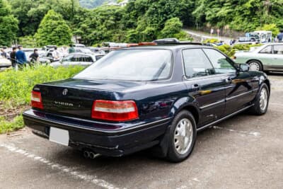 アキュラ ビガー：Bピラーが表に出ない4ドアピラードハードトップのボディを採用