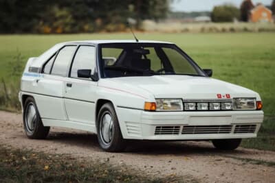 9万7750ユーロ(邦貨換算約1370万円)で取引されたシトロエン「BX 4TC」(C)Courtesy of Broad Arrow