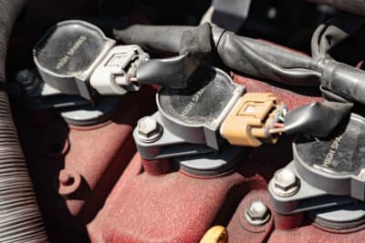 ダイハツ エッセ:生産終了から14年が過ぎたエッセ。コイルなど経年劣化したパーツはすべてリフレッシュ