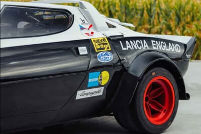 62万5000ユーロ（邦貨換算約1億1000万円）で落札されたランチア「HFストラトス グループ4仕様車」（C）Courtesy of Broad Arrow