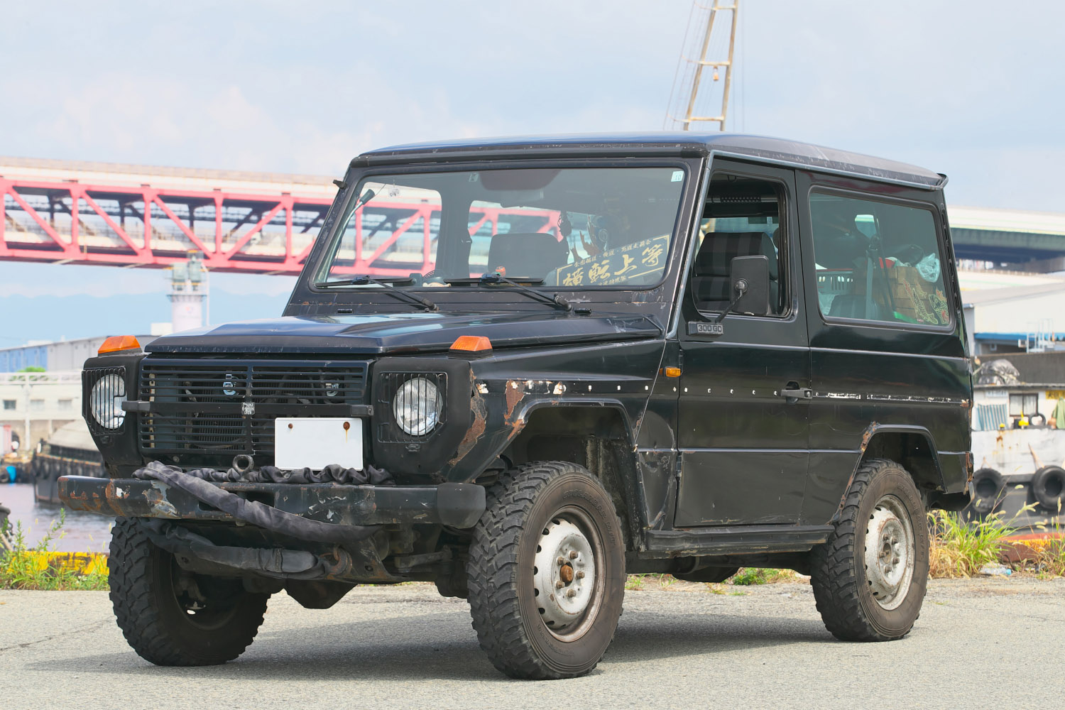 5ナンバーサイズのメルセデス・ベンツW460型「Gクラス」！今や希少な3