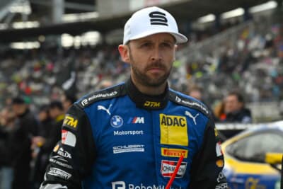 この日でDTMを引退するBMWのワークスドライバー、レネ・ラスト選手