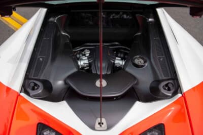 31万3000ドル（邦貨換算約4607万円）で落札されたマクラーレン「675LT」（C）Bonhams