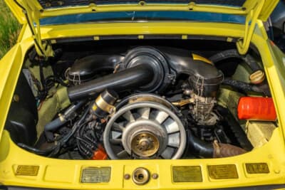 9万7440ドル（邦貨換算約1440万円）で落札されたポルシェ「911T 2.4」（C）Bonhams