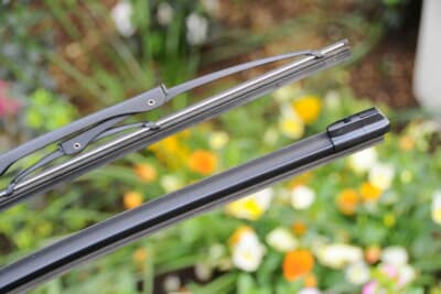 トーナメントタイプ(上)とフラットワイパータイプ(下)