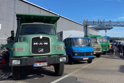 ジンスハイム・ミュージアム:MANの本社はミュンヘン近郊にあるため、親近感があります