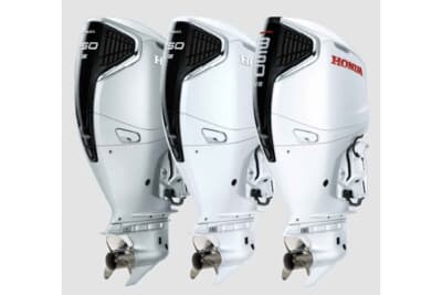 ホンダの大型船外機BF350