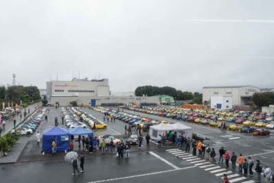 埼玉県狭山市にあるマザーサン ヤチヨはビートそしてS660のオーナーの聖地。BEAT & S660 Meeting in 2025に合計252台が集まった