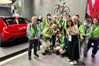 AJAJガイドツアー。今回は2日間で合計3回のガイドを務めましたが、おかげさまで全回とも即満席!