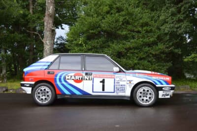 2万700ポンド(約411万円)で落札されたランチア「デルタHFインテグラーレ16V」(C)Bonhams