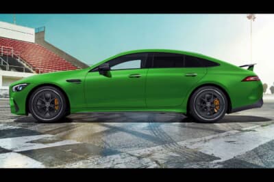 メルセデスAMG GT63 S E PERFORMANCE Final Edition:流麗な4ドアクーペスタイルにスーパースポーツに匹敵するパフォーマンスを秘める