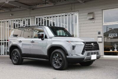 ホームページが今秋10月上旬にリニューアルし、レクサスGXなど新しい車種の施工例も早めに掲載されるので、要チェックされたし