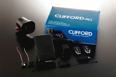 クリフォードインテリガード880J：歴史が長く有名。安定して防犯効果が高いのが特徴。窃盗団に幅広く対応システムを標準装備。クリフォードの最高峰モデル