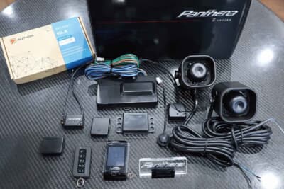 パンテーラZ706＋イグラ2+：車両盗難と車上狙いから守る最強システム。トヨタ ランドクルーザー、レクサス、アルファード＆ヴェルファイアのオーナーにお勧め