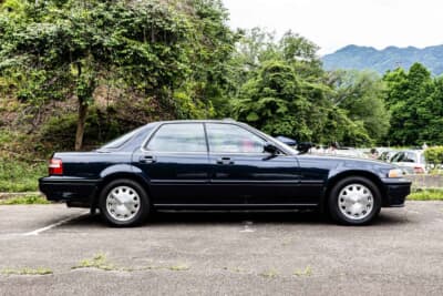 アキュラ ビガー：“たろー”さんはフロントタイヤの位置が前に出てオーバーハングが短いFFらしくないプロポーションが好きなのだとか