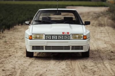 9万7750ユーロ(邦貨換算約1370万円)で取引されたシトロエン「BX 4TC」(C)Courtesy of Broad Arrow