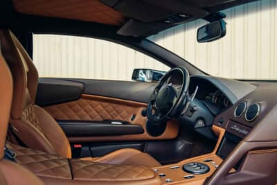 26万4500ユーロ（邦貨換算約4645万円）で落札されたランボルギーニ「ムルシエラゴLP640」（C）Courtesy of Broad Arrow