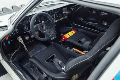 62万5000ユーロ（邦貨換算約1億1000万円）で落札されたランチア「HFストラトス グループ4仕様車」（C）Courtesy of Broad Arrow