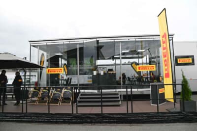 DTMのタイヤはピレリのワンメイクです