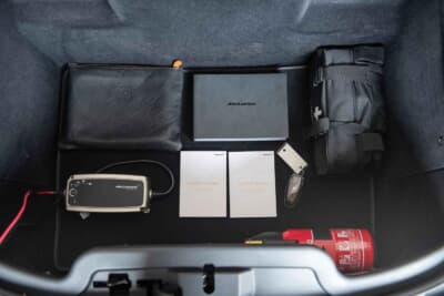 31万3000ドル（邦貨換算約4607万円）で落札されたマクラーレン「675LT」（C）Bonhams