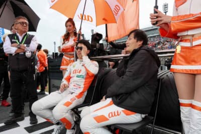 au TOM'Sの坪井翔選手と山下健太選手のコンビ