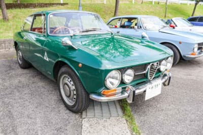 アルファ ロメオ 1750 GTV:トランスミッション、サスペンション、ブレーキもノーマルをキープしている