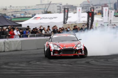 大湯都史樹選手(Team KAZAMA)がドライブするGR86