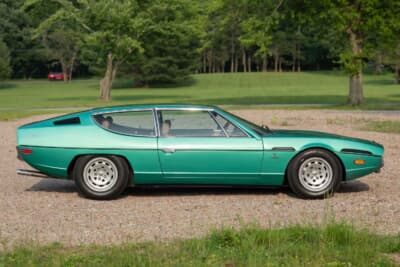 9万1840ドル(邦貨換算約1350万円)で落札されたランボルギーニ「エスパーダ Sr.III」(C)Bonhams