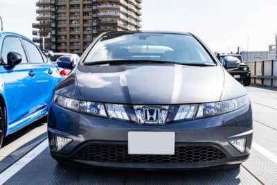 日本国内では販売されなかったレアな5ドアハッチモデルなども参加した