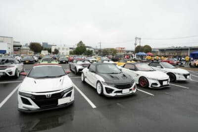 埼玉県狭山市にあるマザーサン ヤチヨはビートそしてS660のオーナーの聖地。BEAT & S660 Meeting in 2025に合計252台が集まった